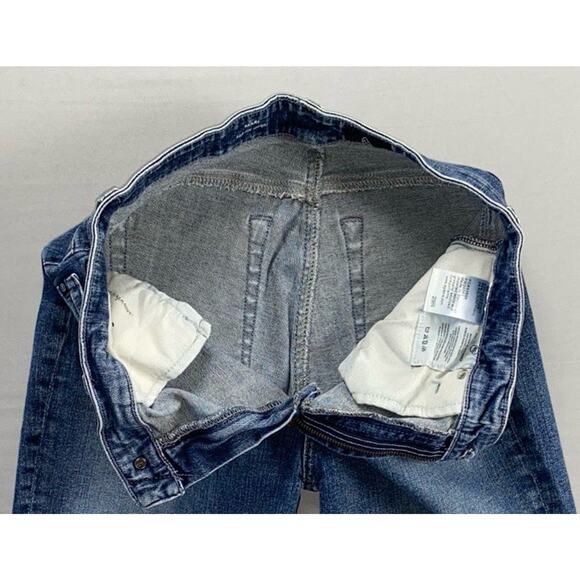 AG Mari High Rise Straight Stretch Denim Jeans. Medium Wash, Women's 29R. GUC! - Picture 7 of 9